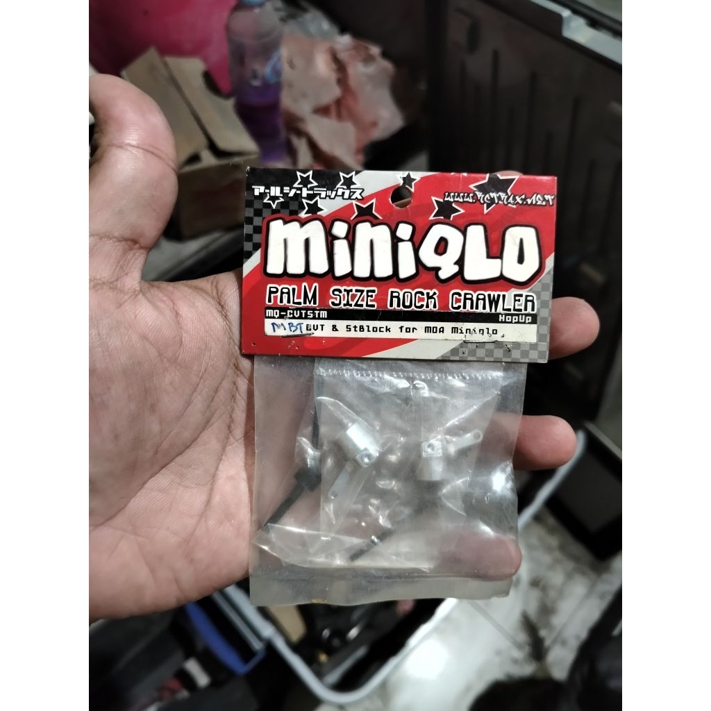 cvd dan steering cup aluminium 1/18 atau 1/24 yokomo miniqlo