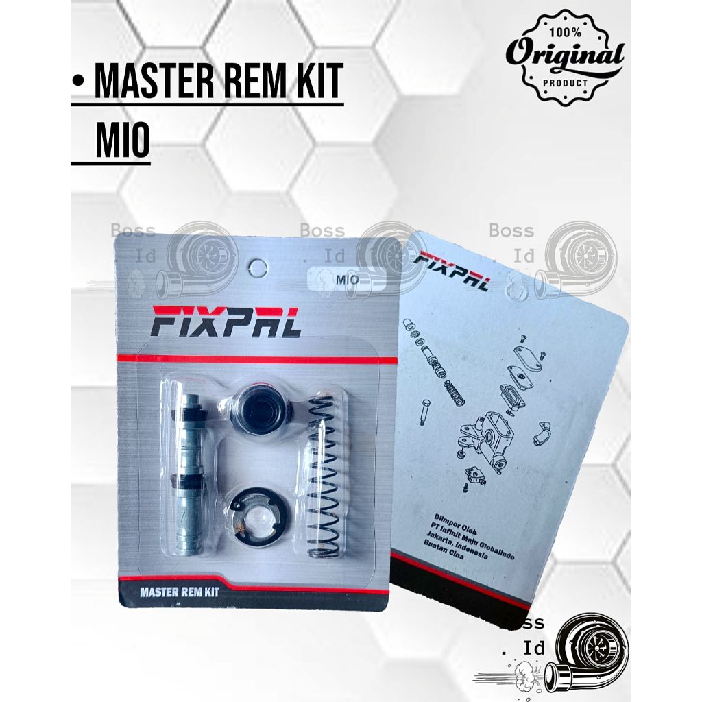 SEAL MASTER REM MIO, MASTER REM KIT MIO, Mio J, Jupiter, Vega, Xeon FIXPAL