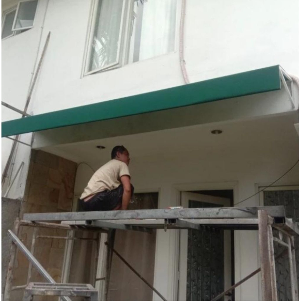 kanopi kain model tombak