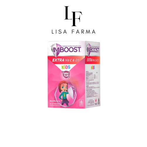 Imboost Kids Tablet Hisap - Vitamin Anak