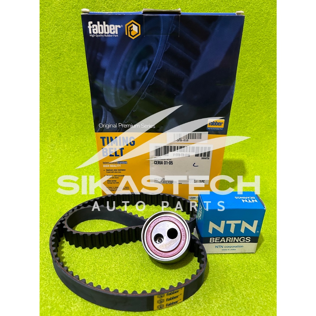 13514-87217 TIMING BELT & IDLE BEARING BANTALAN TENSIONER DAIHATSU CERIA KANCIL PERODUA 2001 2002 20