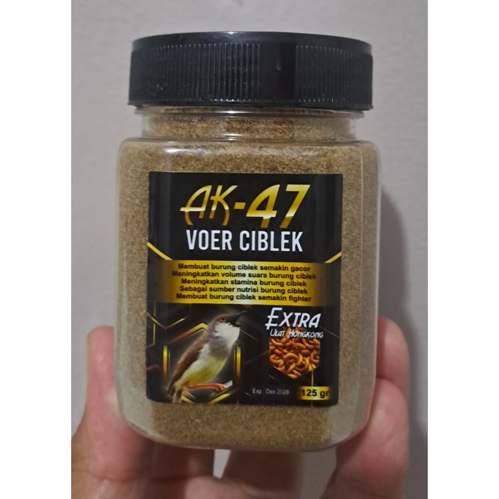 AK47 Voer Ciblek Extra Ulat Hongkong – Bikin Ciblek Gacor & Fighter
