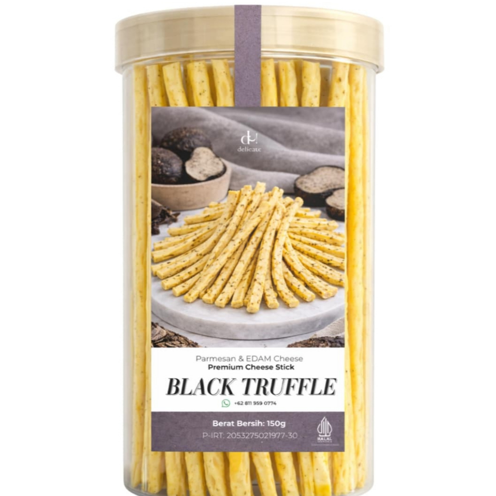 Cheese Stick EDAM & Parmesan (BLACK TRUFFLE)