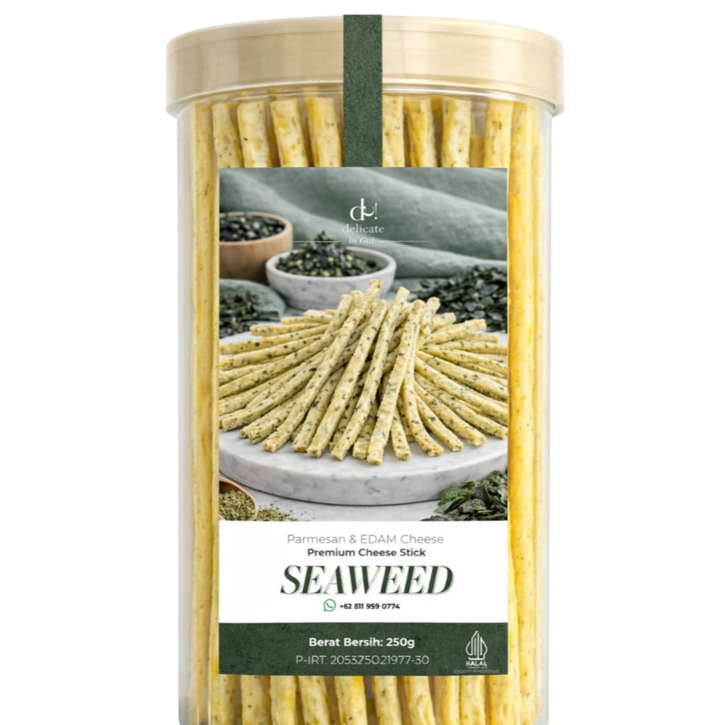 Cheese Stick EDAM & Parmesan (SEAWEED)