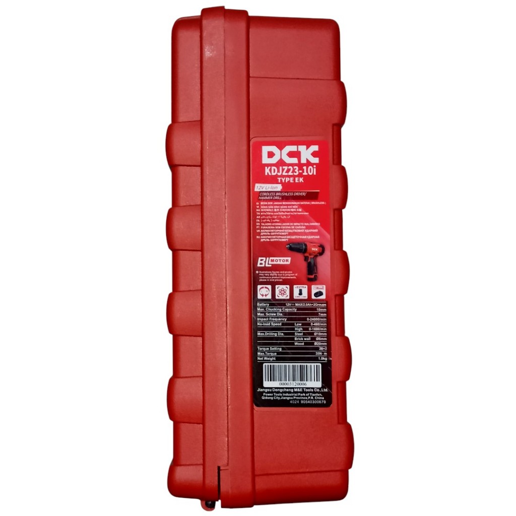 Box Drill DCK KDJZ23-10i Bekas