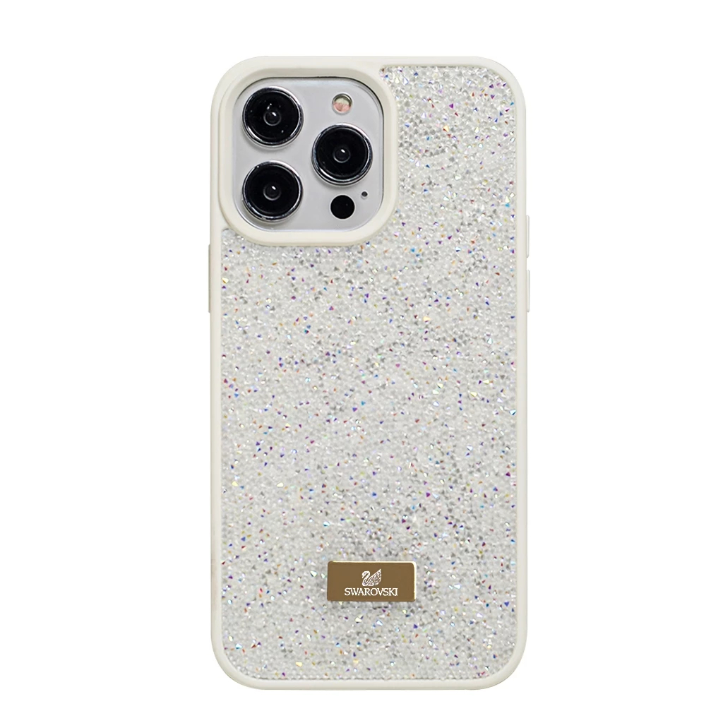 Case Iphone 17 Air Glitter Swarovski Silicone Case Glitter