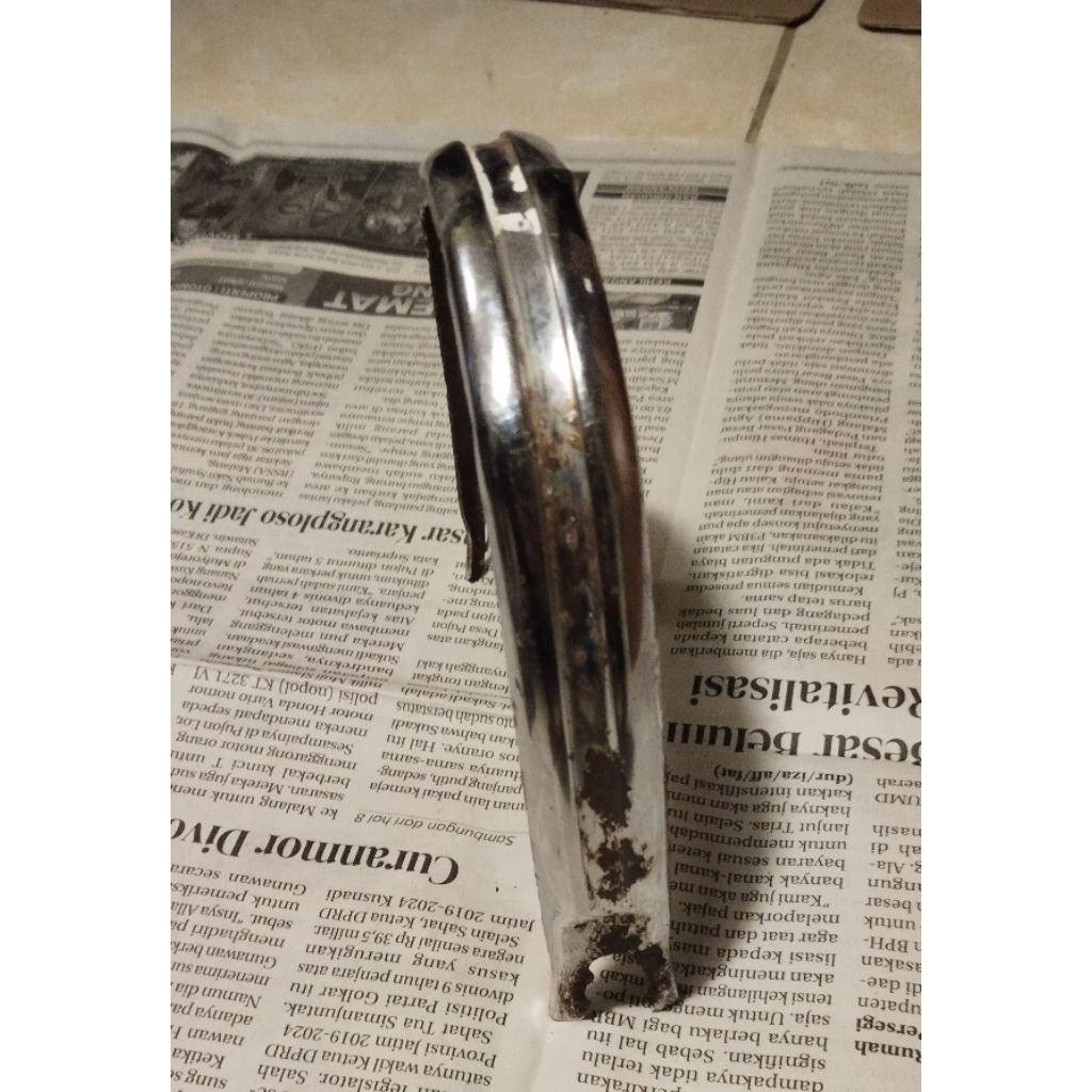 bando klem sayap original bekas honda c70 c700 c800