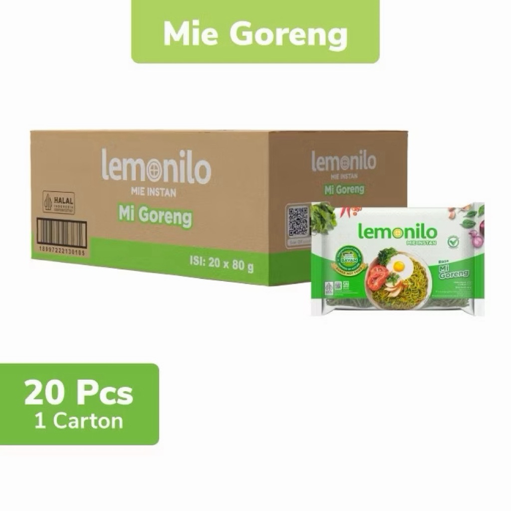Mie Lemonilo 1 Dus Isi 20 Pcs