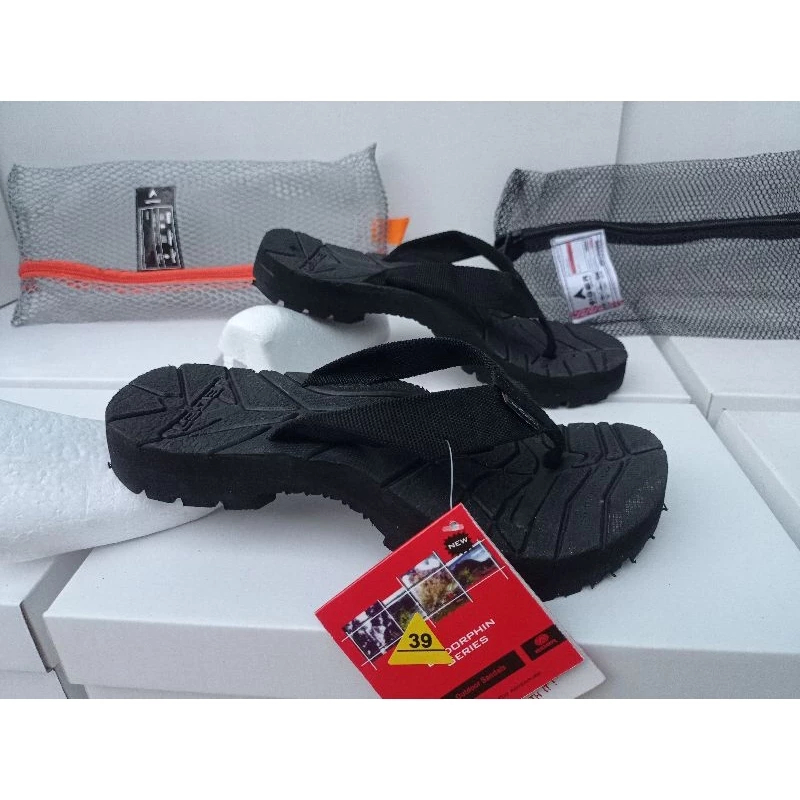 MURAHH E I G E R ORIGINAL 100% - Sandal Gunung Pria Wanita Model Tali Bangkol Outdoor Hiking Terbaru