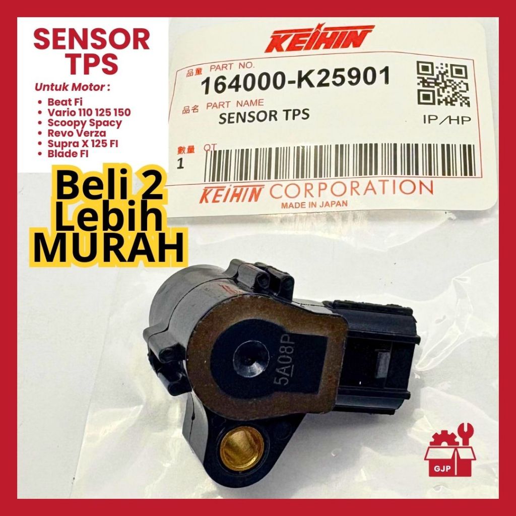 Sensor TPS 164000-K25901 Beat FI Vario 110 FI Vario 125 Vario 150 Scoopy FI Spacy FI Beat | SENSOR T