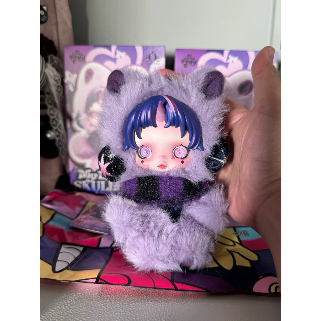 SkullPanda Twilight Sparkel