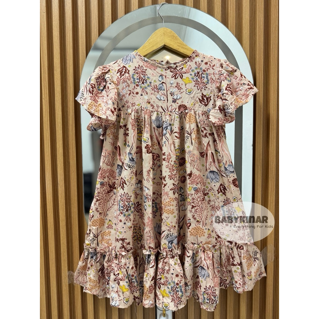 Baju Anak Perempuan - Dress Daster Anak Rayon Premium Usia 1-7 Tahun