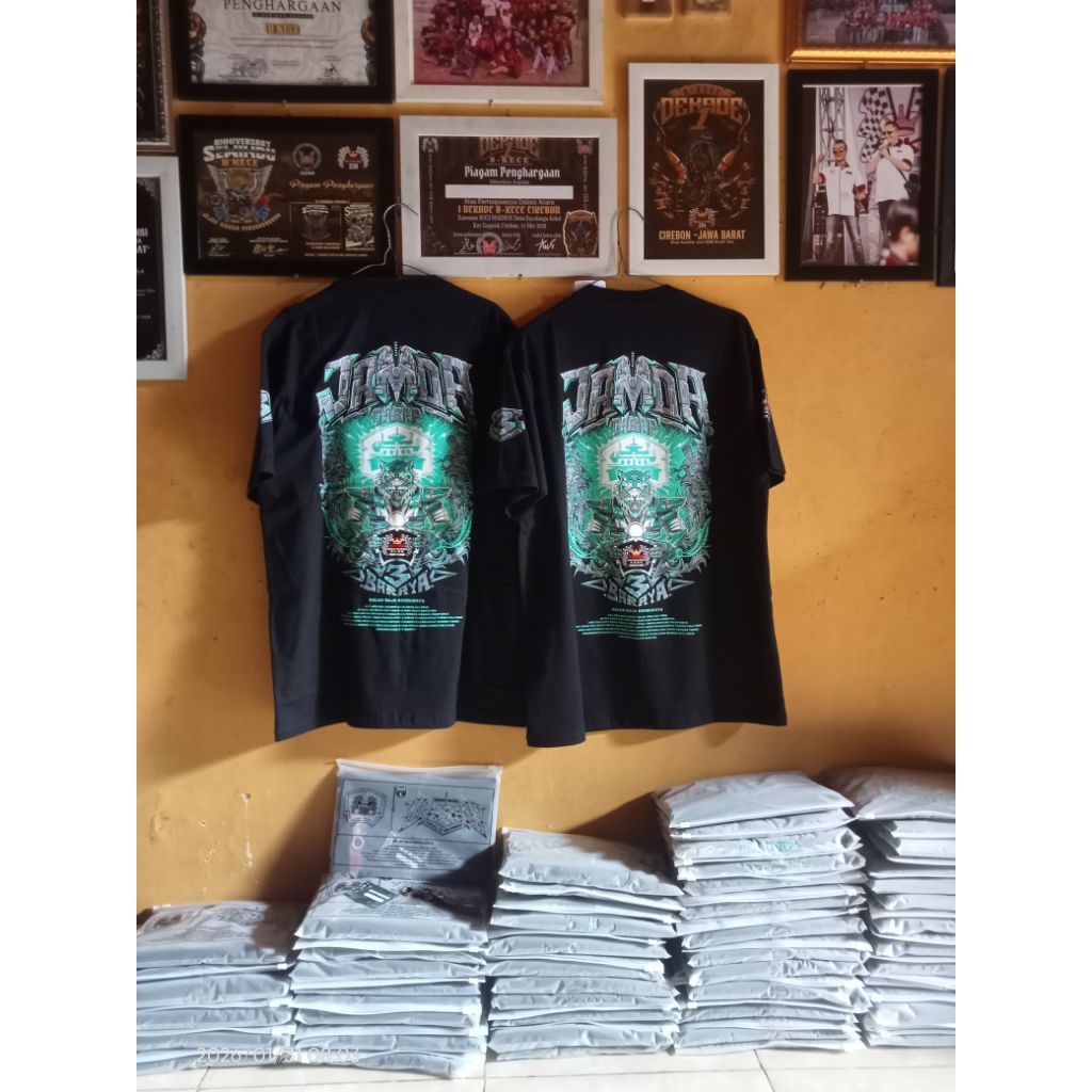 Kaos Rx King  JAMDA 3 YRKI Pengprov JABAR Original