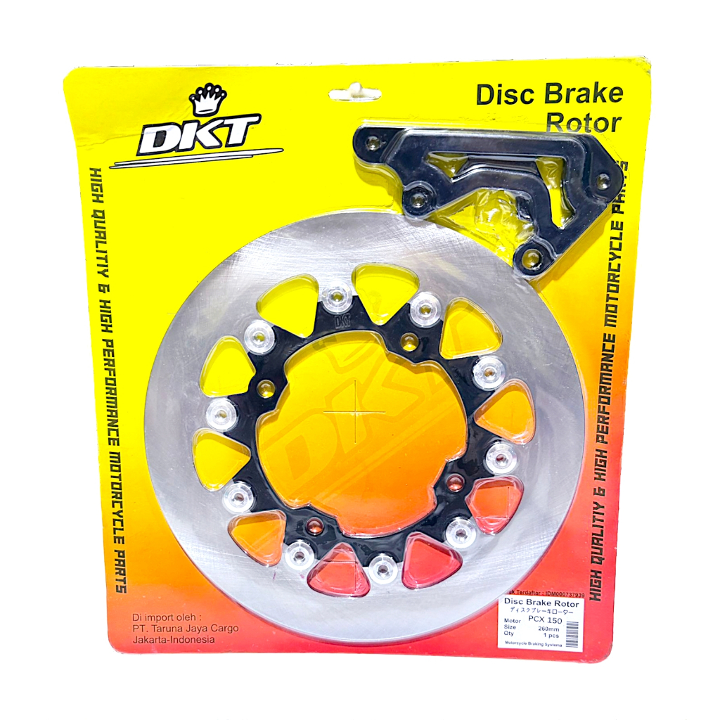 Piringan disc cakram 260mm PCX 150CC DISCBRAKE PCX150CC CAKRAM LEBAR HONDA PCX 260MM