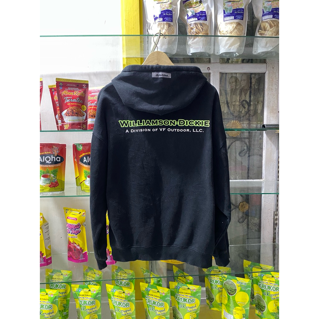 HOODIE DICKIES SIZE PEMAKAIAN L-XL