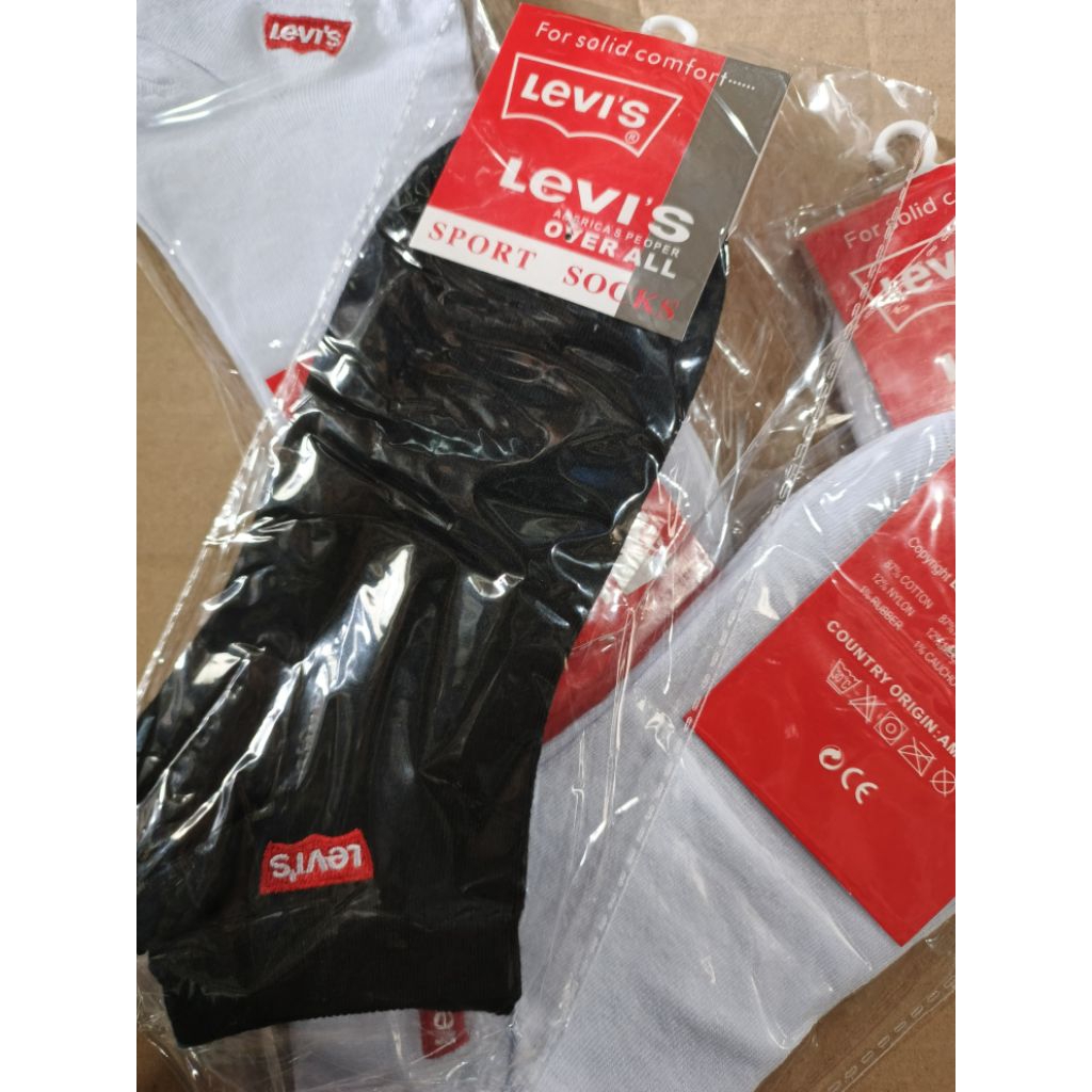 kaos kaki LEVIS (pendek semata kaki)