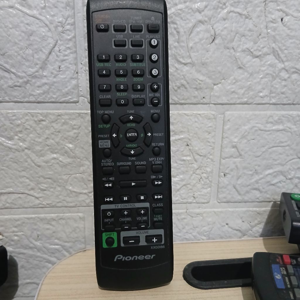 remot home theater pioneer (XXD3186)