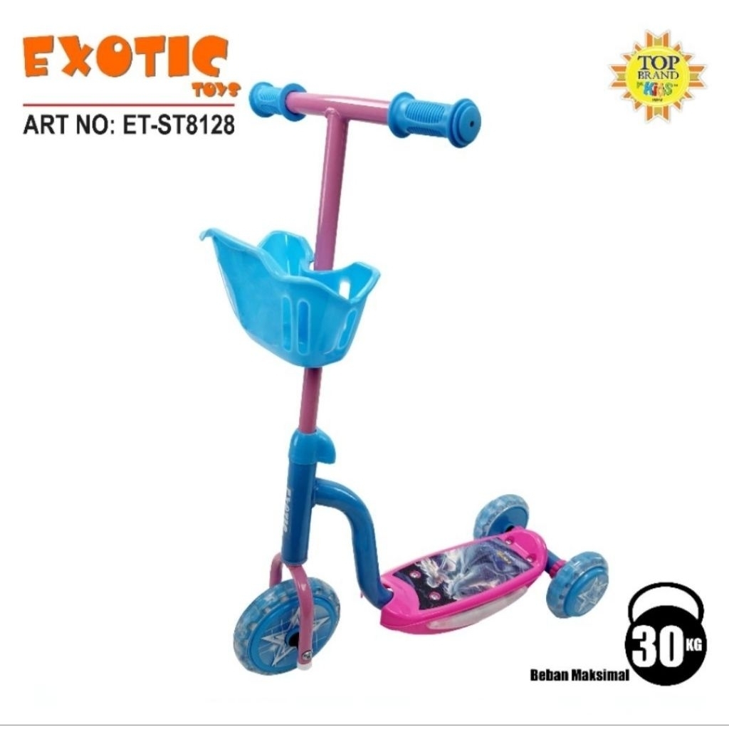 Scooter Otopet Otopet Skuter Anak Exotic ST 8128 8126
