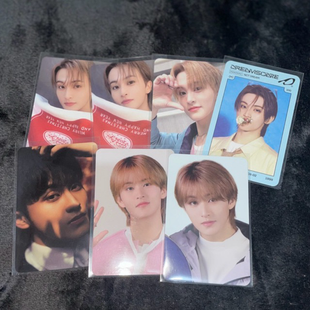 PHOTOCARD MARK NCT DREAM [TAKE ALL]