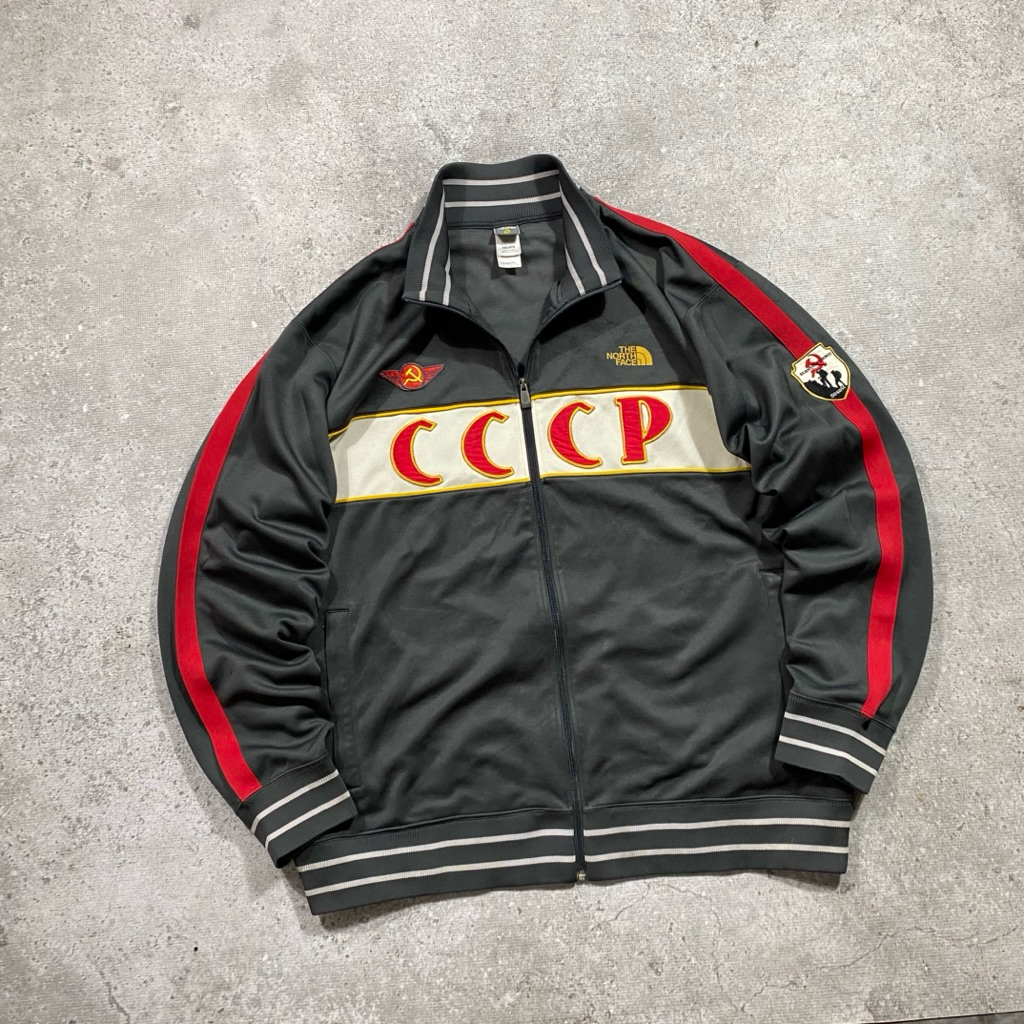 Vintage Tracktop TNF X CCCP Big Size