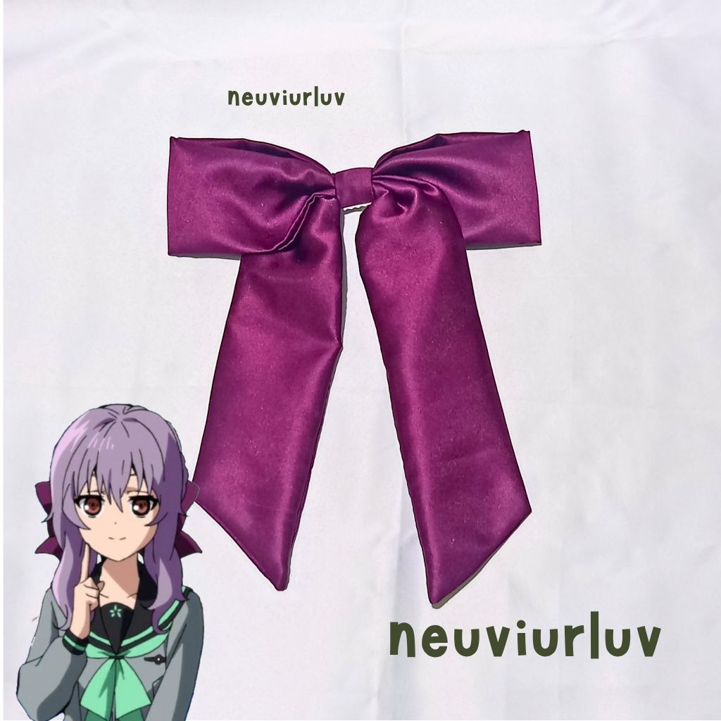 (acc cosplay) Jepit Rambut Shinoa Hiragi | Owari No Seraph Cosplay