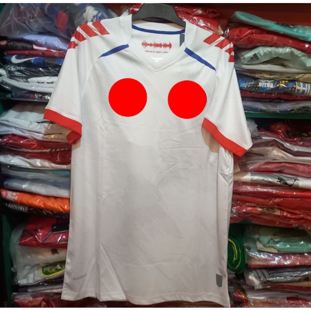 OBRAL JERSEY DENMARK GRADE ORI