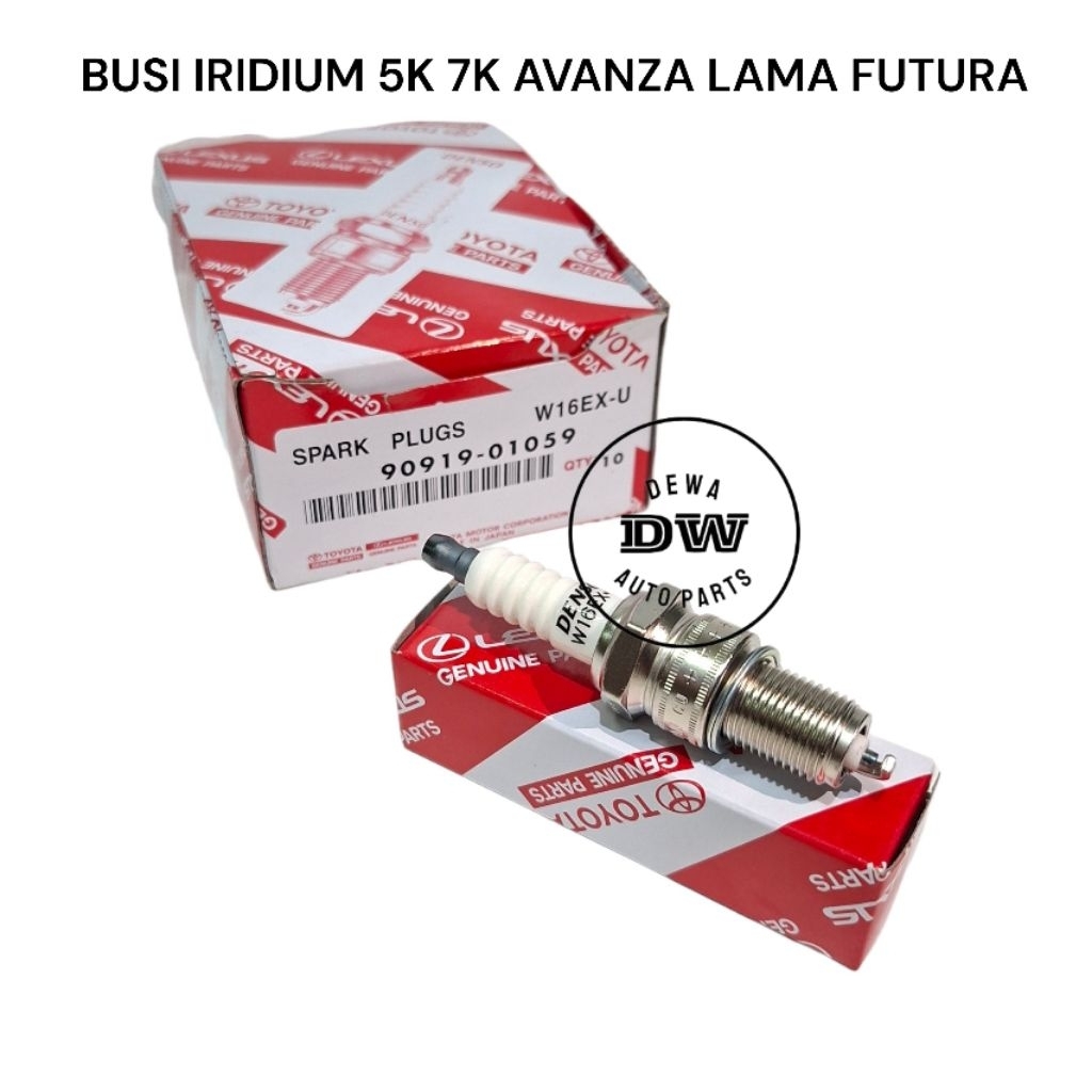 BUSI IRIDIUM KIJANG - BUSI KIJANG 5K 7K AVANZA LAMA FUTURA KATANA