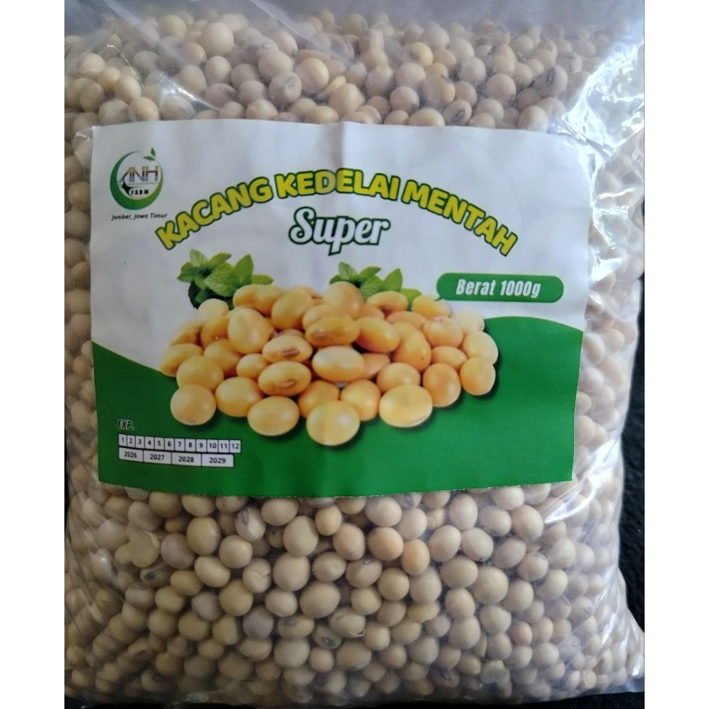 KACANG KEDELAI MENTAH SUPER