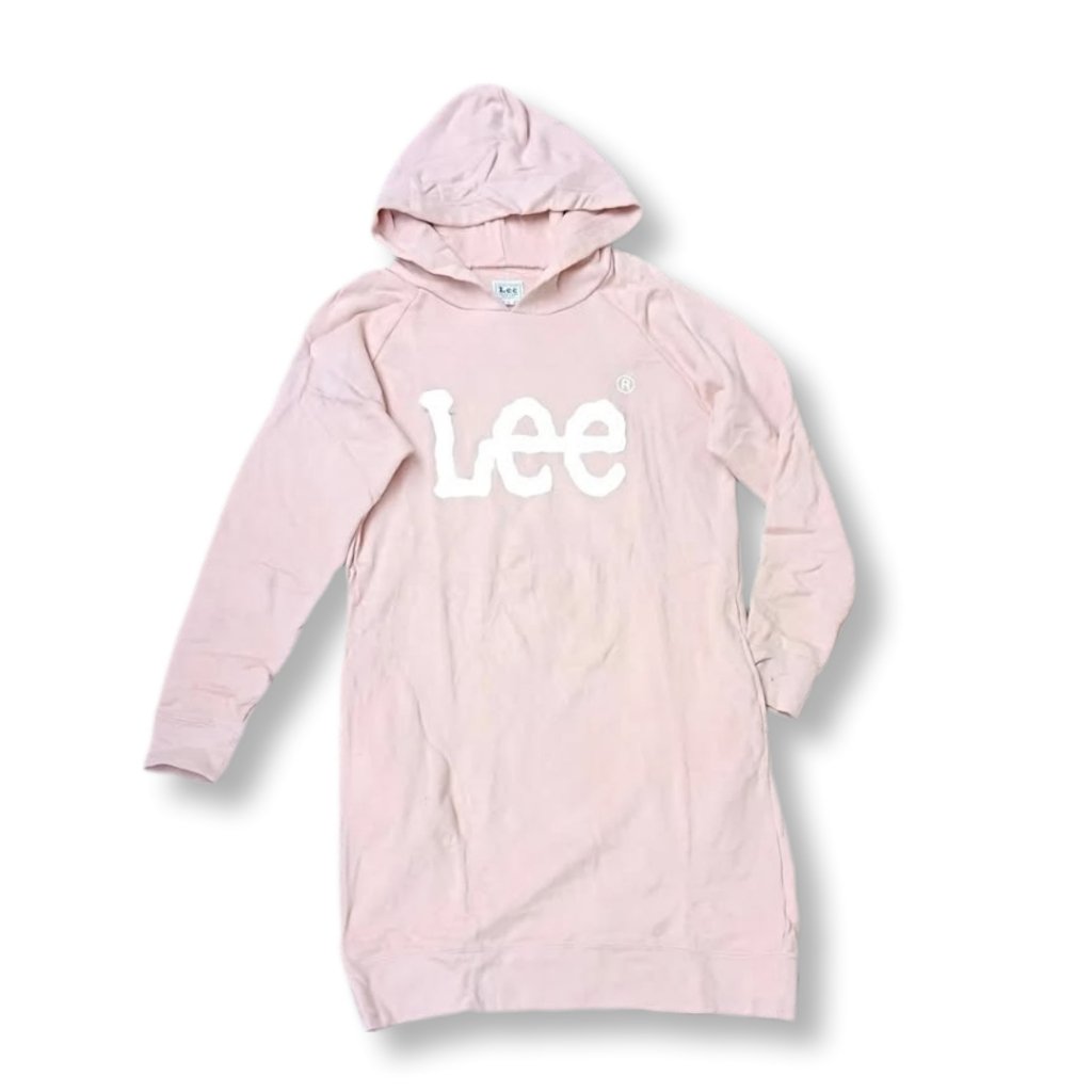 LEE SANFORIZED SHRUNK BIG LOGO WOMEN HOODIE | OUTERWEAR | KDU