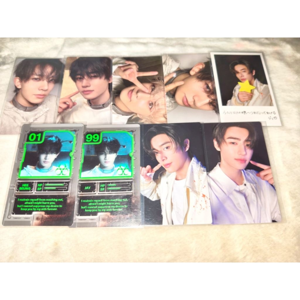 PC ENHYPEN OFFICIAL AND INSTANT PHOTO SET DESIRE: UNLEASH ENHYPEN
