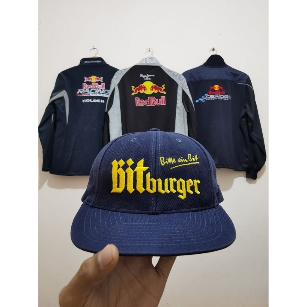Topi F1 Vintage Bitburger Benetton Formula 1