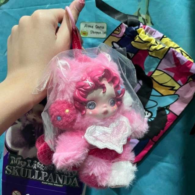 [ORI, READY, NEW] Selected Popmart Pinkie Pie Skullpanda My Little Pony Baru Original Official Blind