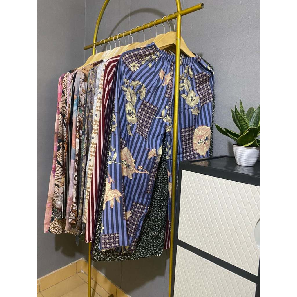 Celana Kulot Jumbo Celana Kulot Rayon Celana Kulot Panjang Adem Celana Kulot Nyaman