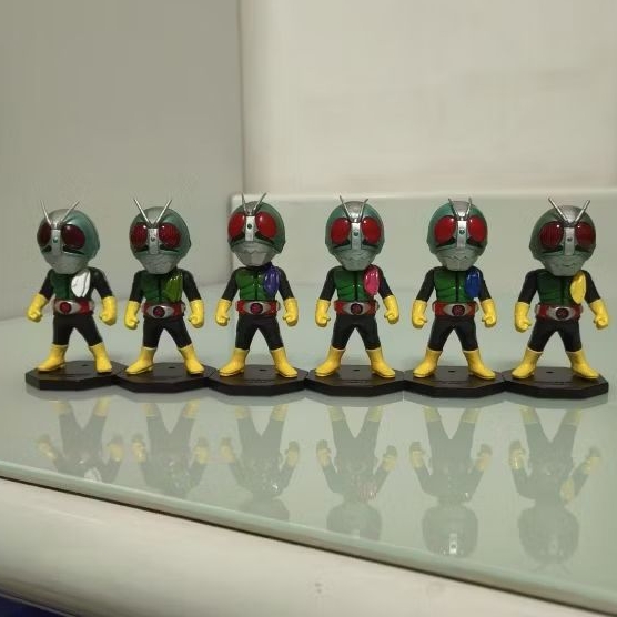 WCF Kamen Rider Ichigo Nigo - Shocker Rider ( Set 6 )