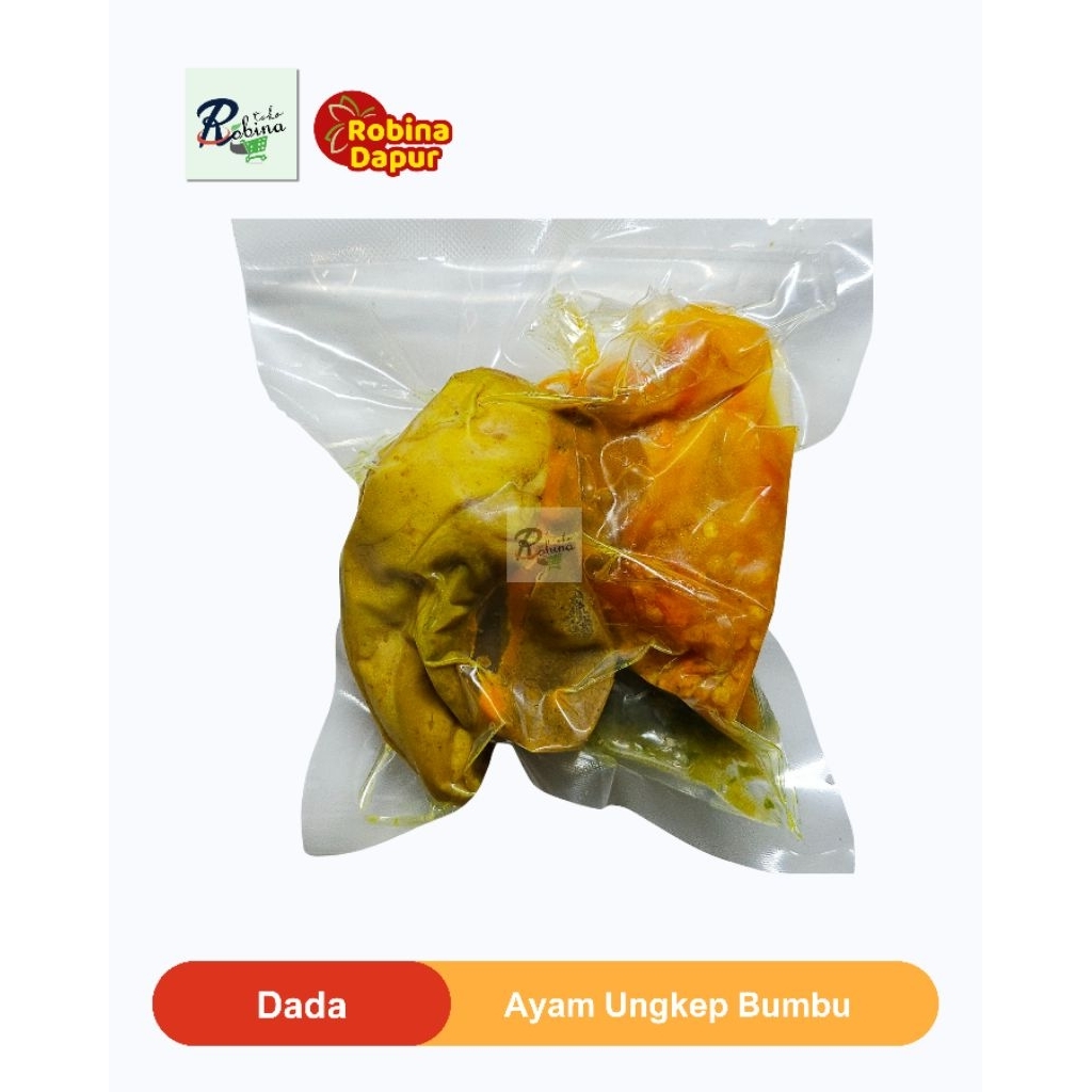 Bebek Ayam Ungkep Empuk Harum Rempah Nusantara