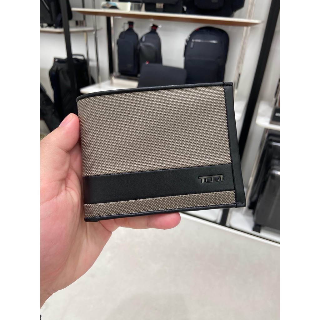Dompet Pria Tumi Alpha - Global Double Billfold