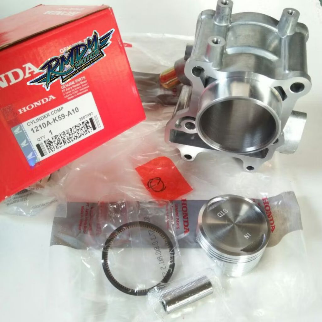 Blok Seher Set (K59) Honda Vario 150 New /Vario 150 old/ Vario 150 fi/ Vario 150 esp led /PCX 150/ A