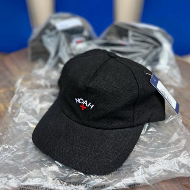NOAH CORE LOGO BLACK CAP ORIGINAL RESMI