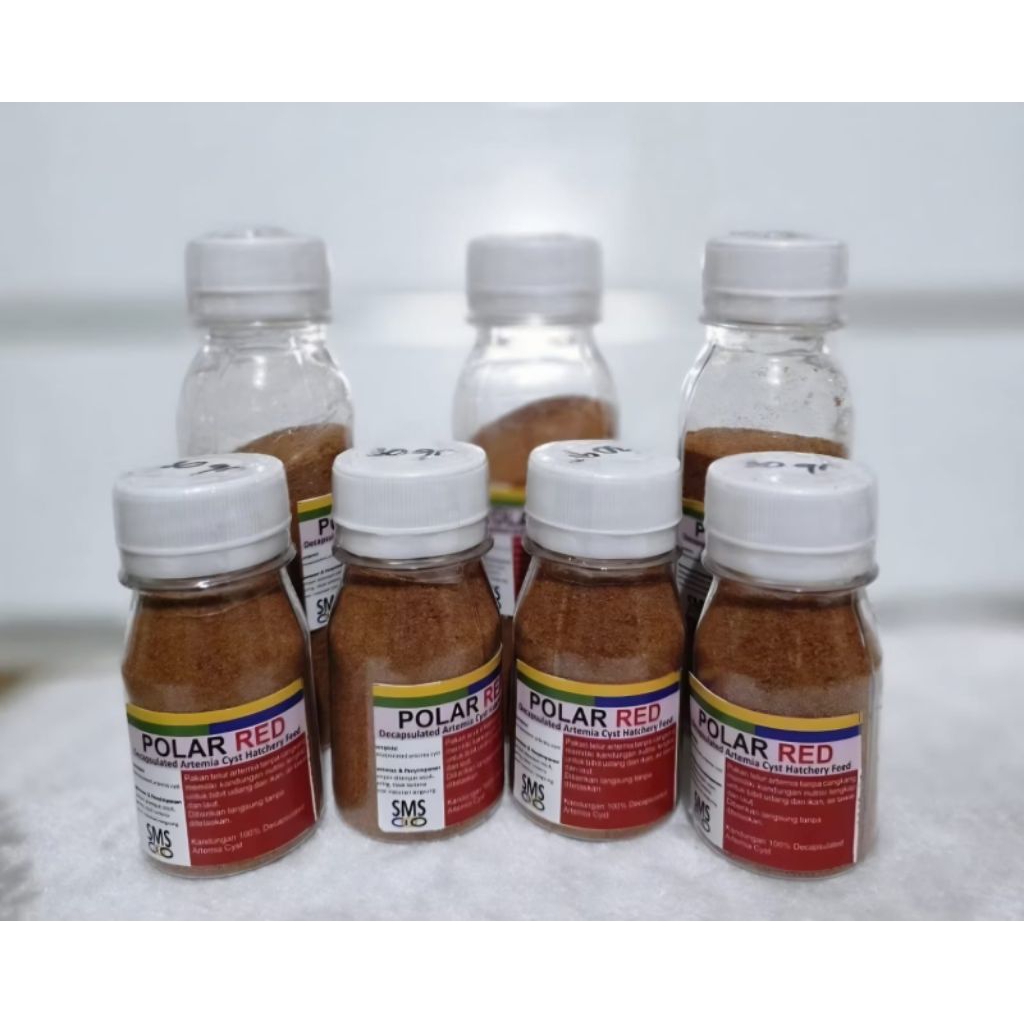 Polar Red Polar Red artemia 30gr 50gr