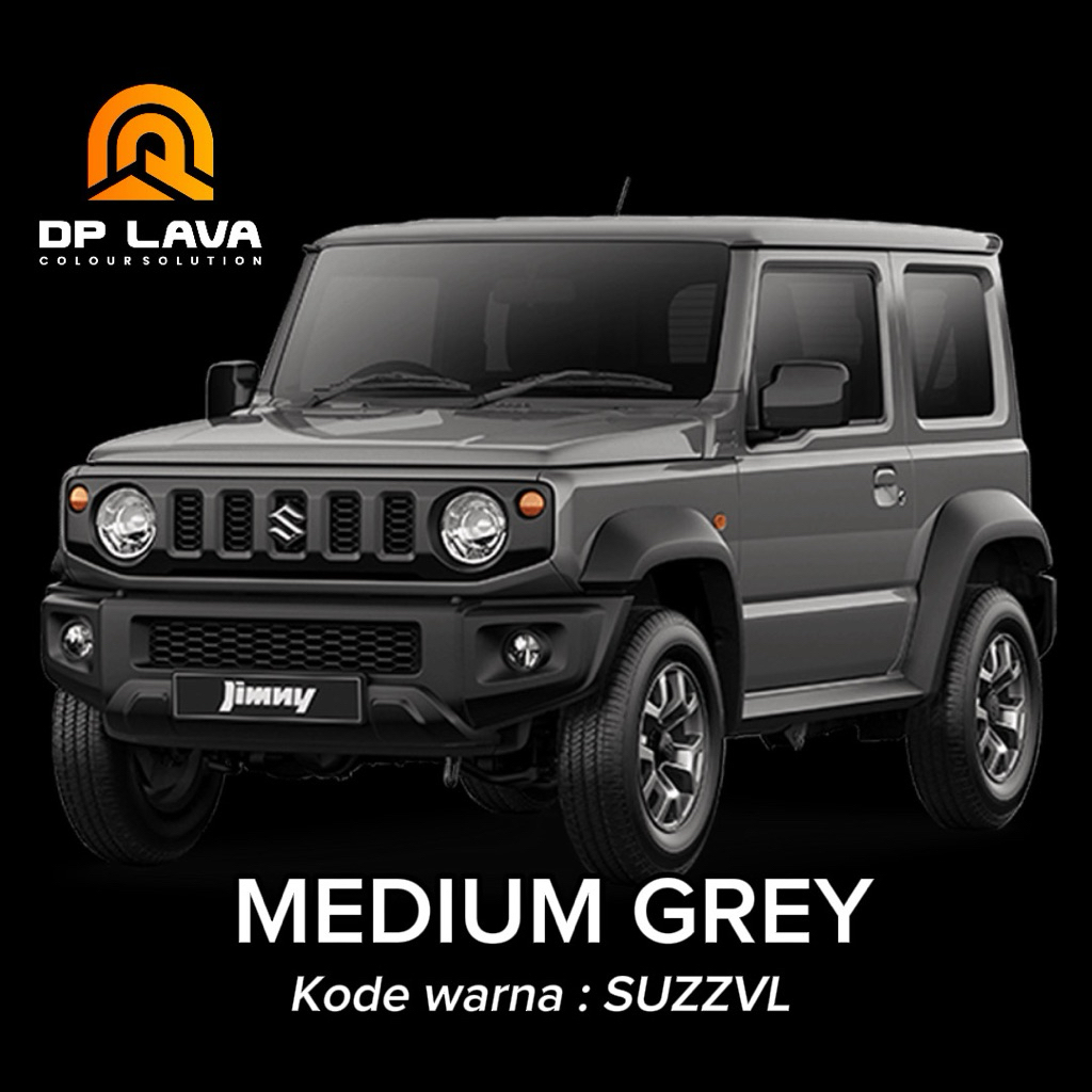 Medium Grey (cat pabrikan suzuki) suzuki jimny