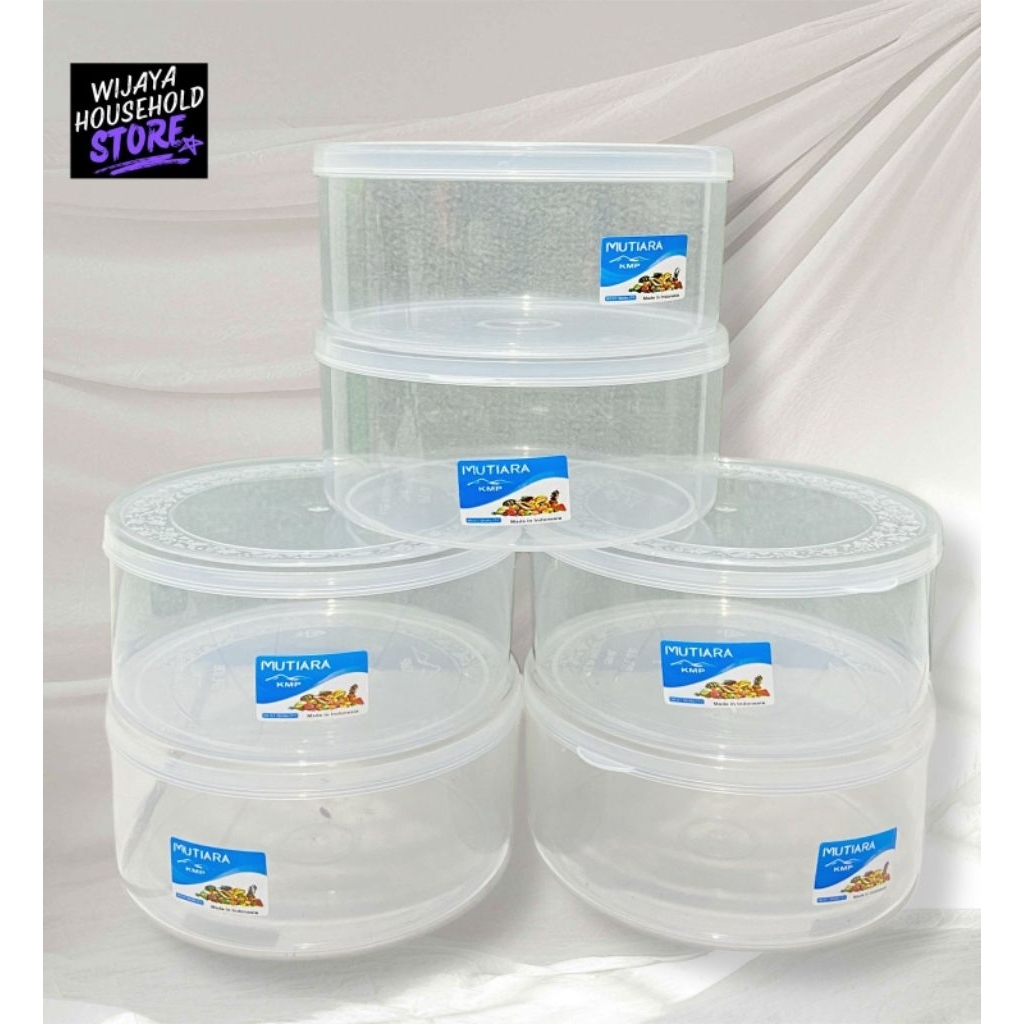 Toples Nastar / Toples Nastar Plastik / Toples Nastar 1 Kg