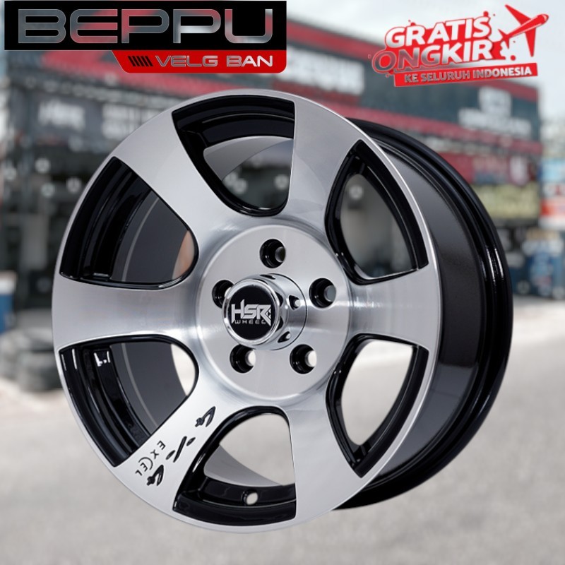 Velg Mobil Hsr Shokku Ring 15 Mobil Hilux Xpander Innova Rush hilux  Rangga