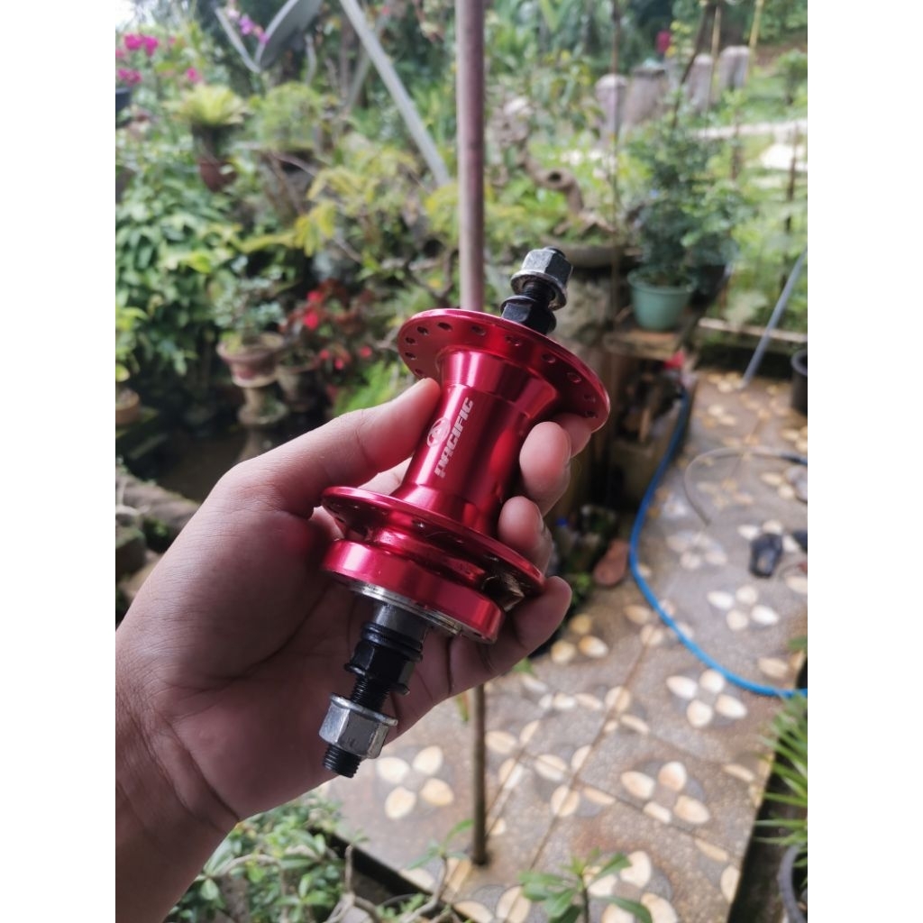 Rear Hub / Hub Belakang Doltrap / Fixie Pacific 6 Bolt 36H
