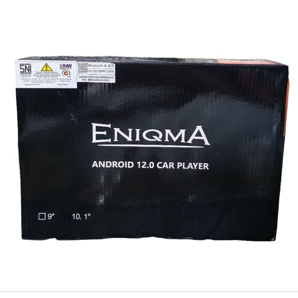 Head Unit Android Enigma Ram 2/32 layar 10" Inch