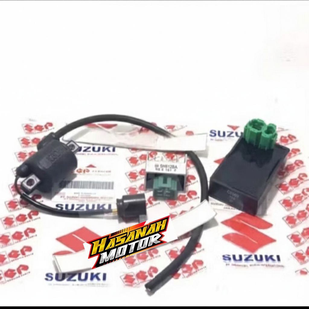 KOIL + CDI + KIPROK SHOGUN 125 SHOGUN 125 SP