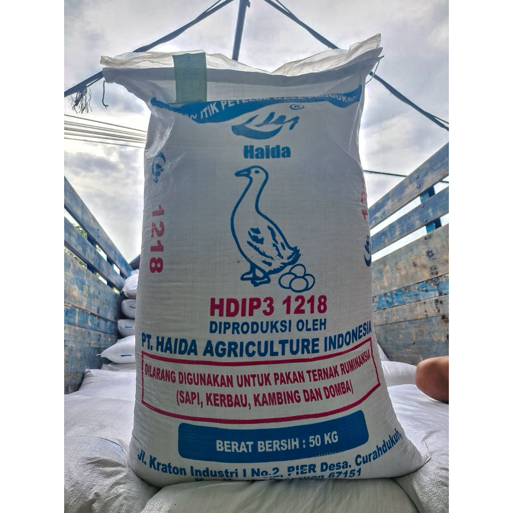 PAKAN JADI BEBEK PETELUR 1218 REPACK 1KG