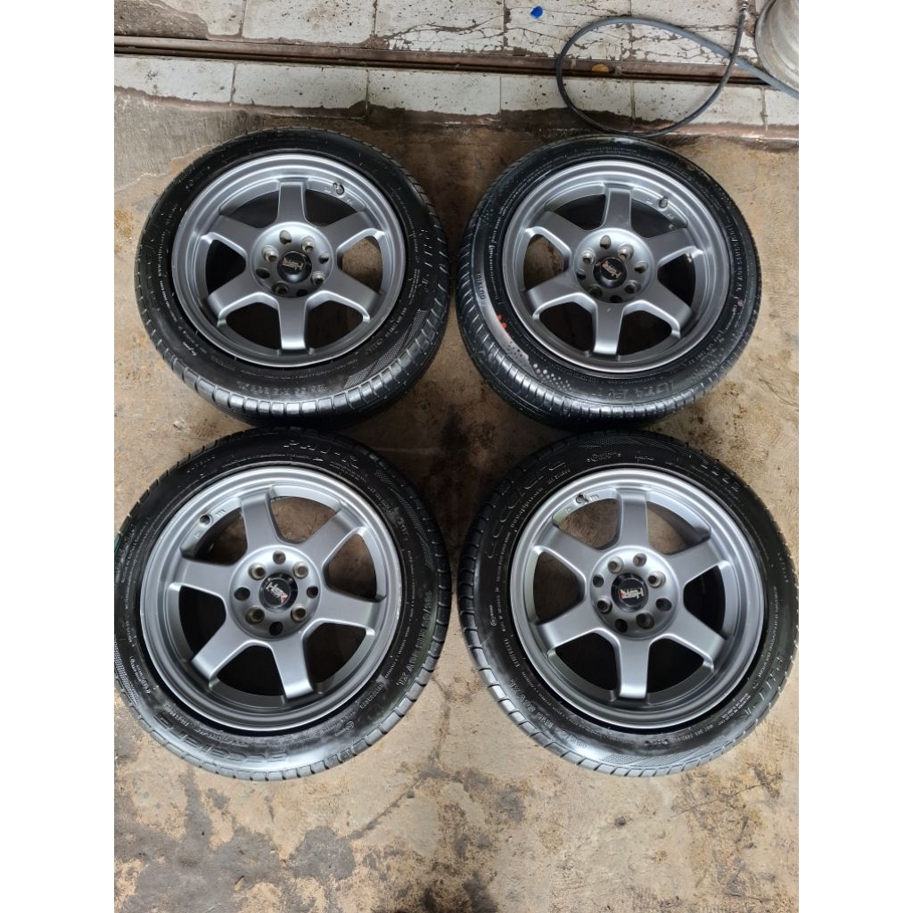 Velg HSR Ring 15