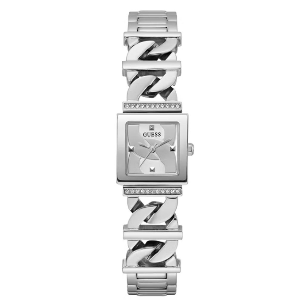 GUESS Ladies Watch RUN AWAY Silver  GW0603L1 BRAND NEW INBOX