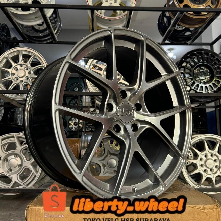 Velg HSR Ring 19 Untuk Mobil BMW Lebar Belang 85/95 - Velg BMW F30 R19