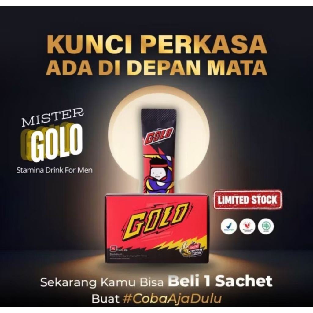 PRIVASI AMAN Mr GOLO GINSENG BANANA ISI 1 pcs SUPLEMEN PRIA 3GR ORIGINAL